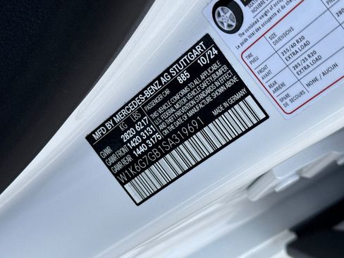 New 2025 Mercedes-Benz S 580 S 580 image 33