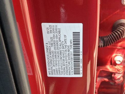 Certified 2025 Honda Pilot Touring image 30
