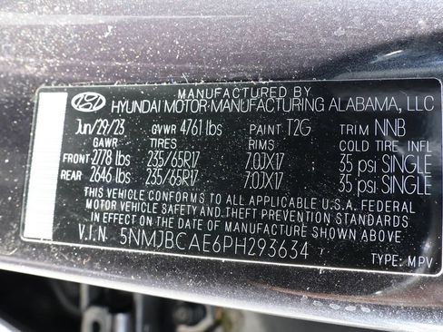 Used 2023 Hyundai Tucson SEL AWD/4WD image 42