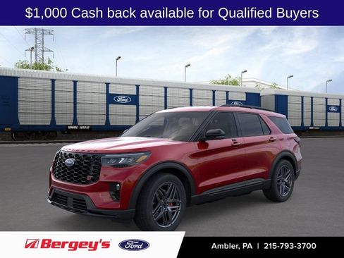New 2026 Ford Explorer ST AWD/4WD image 1