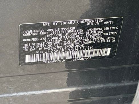 Used 2024 Subaru Forester Limited image 34