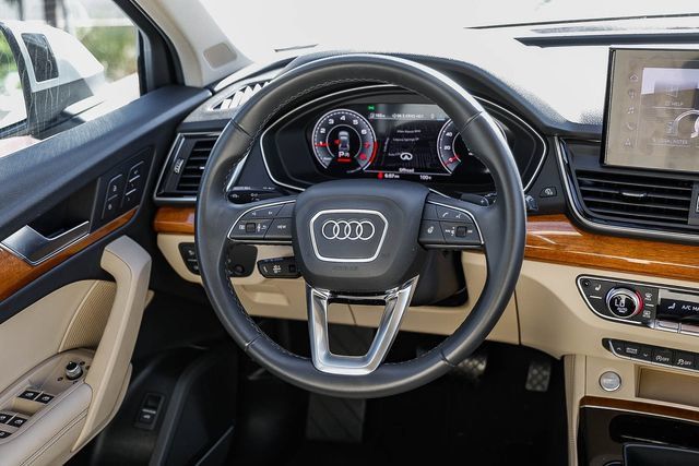 Used 2023 Audi Q5 2.0T Premium Plus w/ Premium Plus Package AWD/4WD image 14