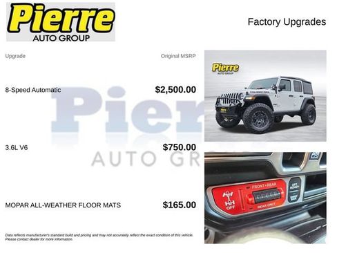 Used 2021 Jeep Wrangler Unlimited Rubicon AWD/4WD image 14