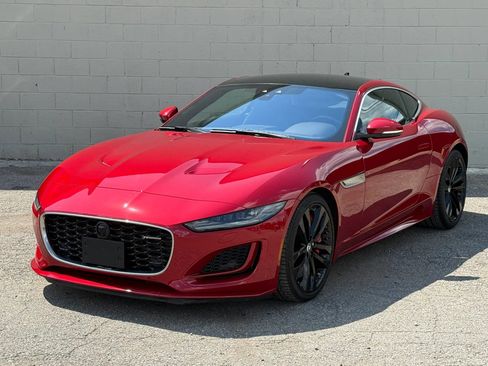 Used 2024 Jaguar F-TYPE R-Dynamic RWD image 3