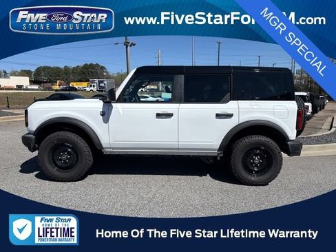 New 2026 Ford Bronco Big Bend AWD/4WD image 7