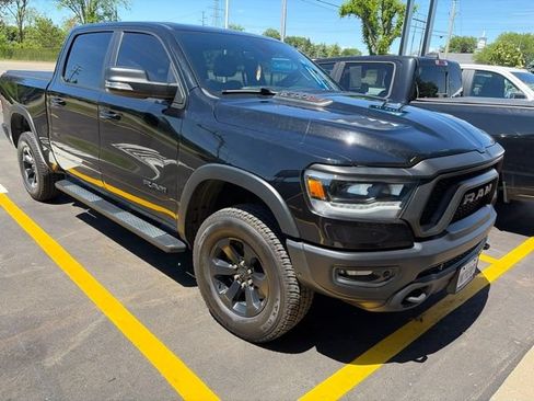 Used 2020 RAM 1500 Rebel w/ Rebel Level 2 Equipment Group AWD/4WD image 1