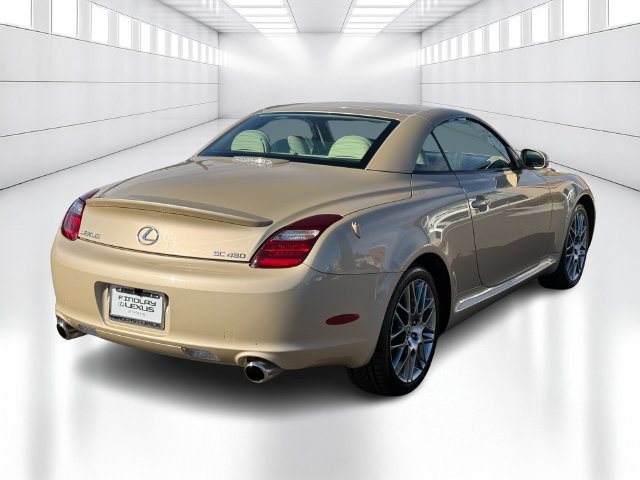 Used 2008 Lexus SC 430 Convertible RWD image 5