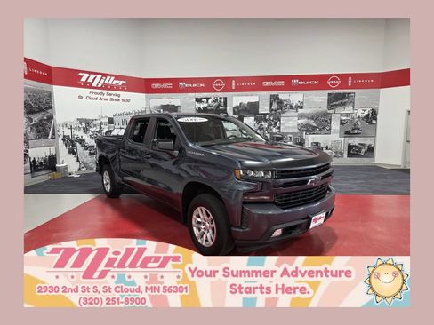 Used 2020 Chevrolet Silverado 1500 RST w/ All-Star Edition AWD/4WD image 1