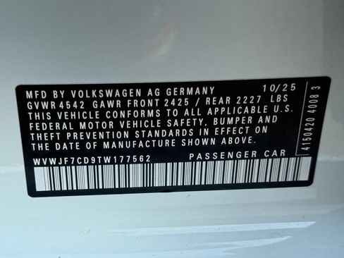 Used 2026 Volkswagen Golf AWD/4WD image 30