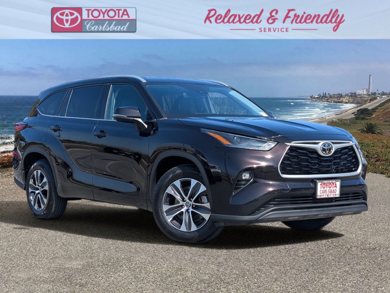 Used 2022 Toyota Highlander XLE FWD image 1