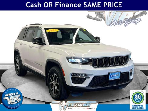 Used 2025 Jeep Grand Cherokee Limited w/ MOPAR Finishing Package AWD/4WD image 1