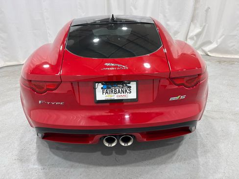 Used 2016 Jaguar F-TYPE S AWD/4WD image 4