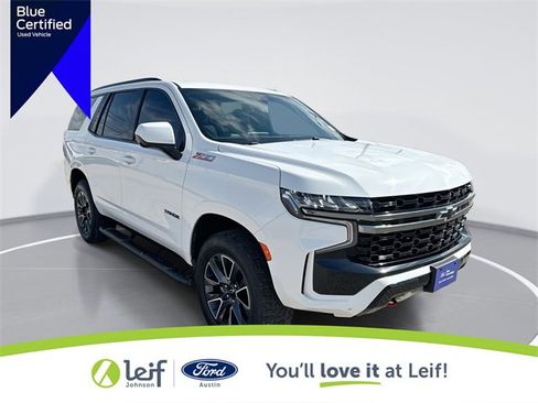 Used 2021 Chevrolet Tahoe Z71 image 1