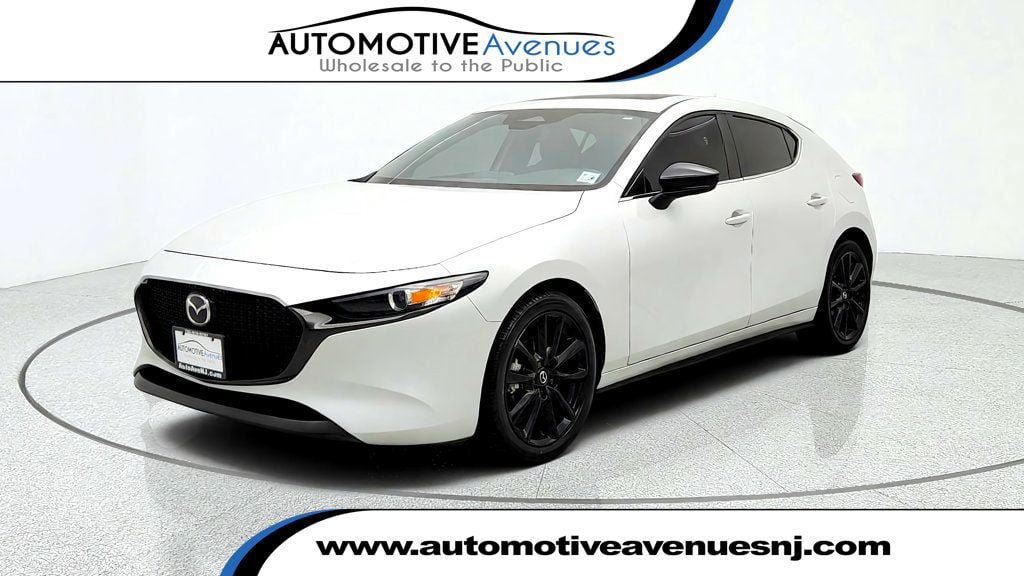 Used 2025 MAZDA MAZDA3 s Sport FWD image 1