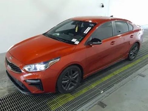 Used 2020 Kia Forte GT-Line FWD image 1