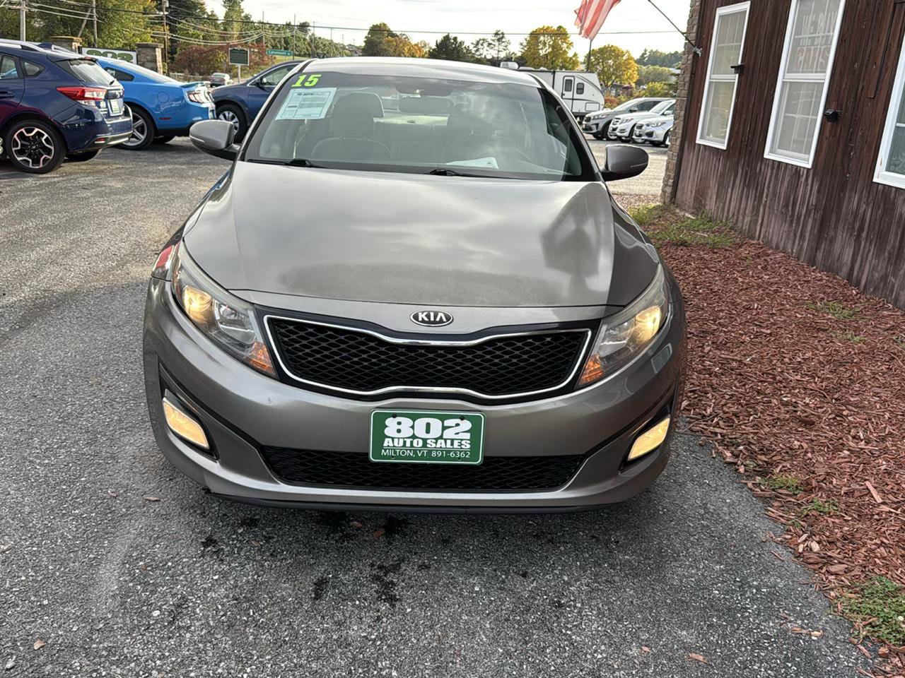 Used 2015 Kia Optima LX FWD image 3