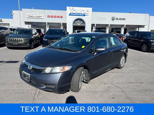 Used 2009 Honda Civic Hybrid Sedan image 1