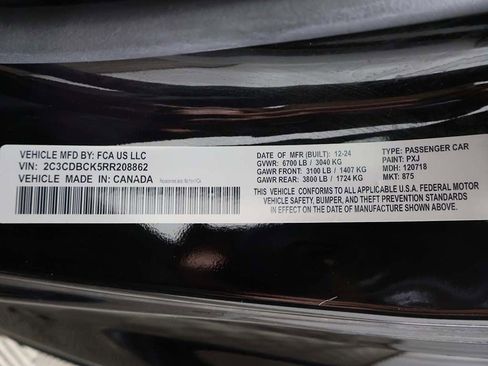 Used 2024 Dodge Charger Daytona R/T w/ Plus Group AWD/4WD image 51