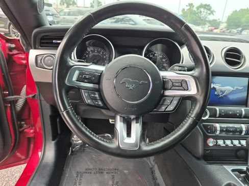 Certified 2022 Ford Mustang GT Premium w/ Security Package RWD image 10