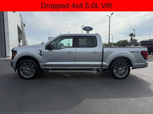 Used 2025 Ford F150 XLT w/ Equipment Group 301A Standard AWD/4WD image 8
