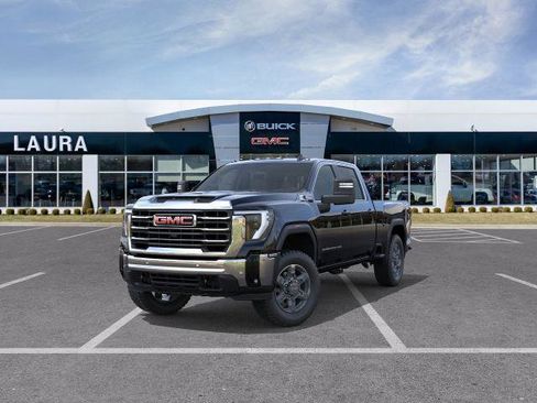 New 2025 GMC Sierra 2500 SLE w/ SLE Value Package; image 26