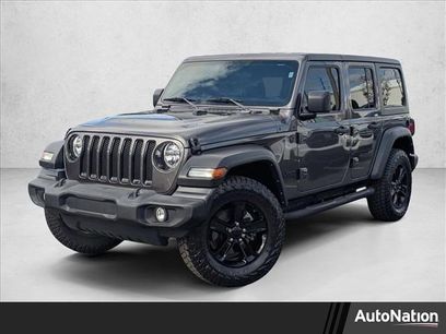 Used 2022 Jeep Wrangler Unlimited Sport
