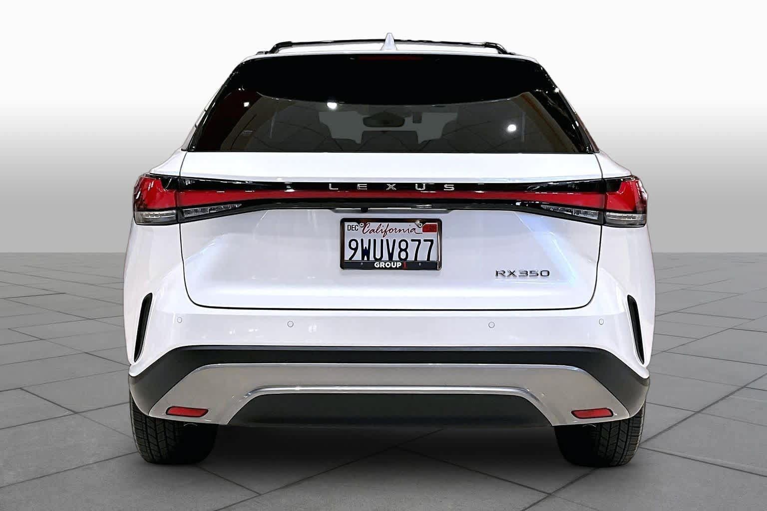 Certified 2026 Lexus RX 350 Premium Plus w/ Accessory Package (2T) FWD image 4