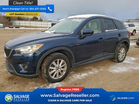 Used 2014 MAZDA CX-5 Touring w/ Bose/Moonroof Package image 1
