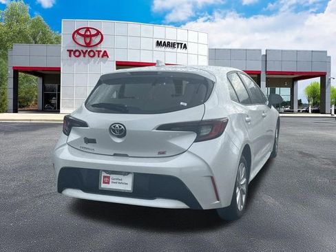 Certified 2025 Toyota Corolla SE FWD image 24