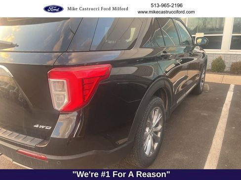 Certified 2021 Ford Explorer XLT w/ Equipment Group 202A image 21