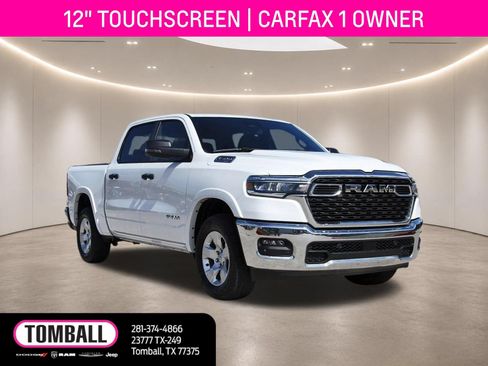 Used 2025 RAM 1500 Big Horn AWD/4WD image 1