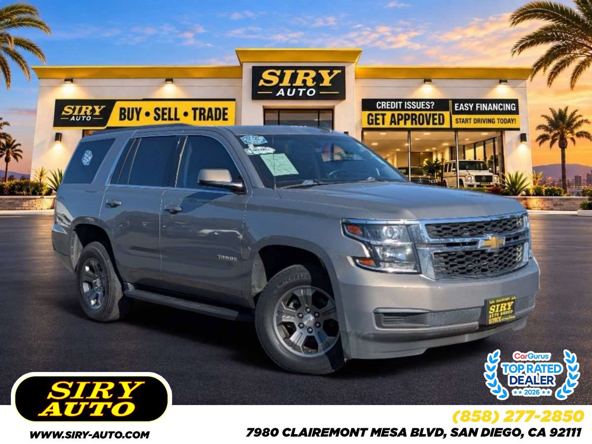 Used 2019 Chevrolet Tahoe LS w/ Max Trailering Package AWD/4WD image 1