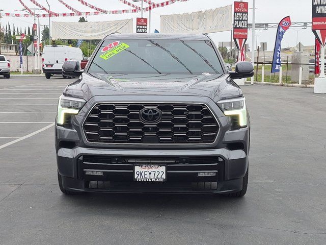 Used 2024 Toyota Sequoia Platinum AWD/4WD image 2