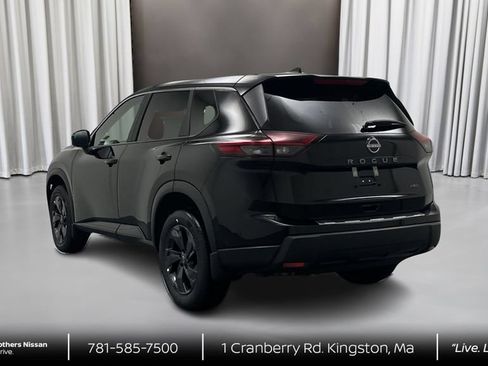 New 2026 Nissan Rogue SV AWD/4WD image 7