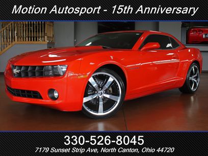 Used 2012 Chevrolet Camaro LT
