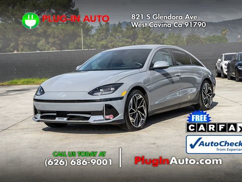 Used 2024 Hyundai Ioniq 6 SEL image 1