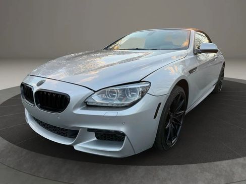 Used 2015 BMW 640i xDrive Convertible image 1