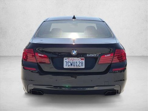 Used 2014 BMW 550i Sedan RWD image 6