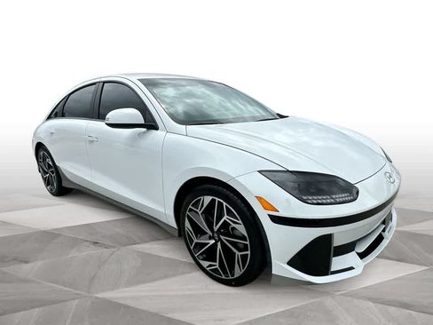 Used 2023 Hyundai Ioniq 6 SEL w/ Cargo Package RWD image 2