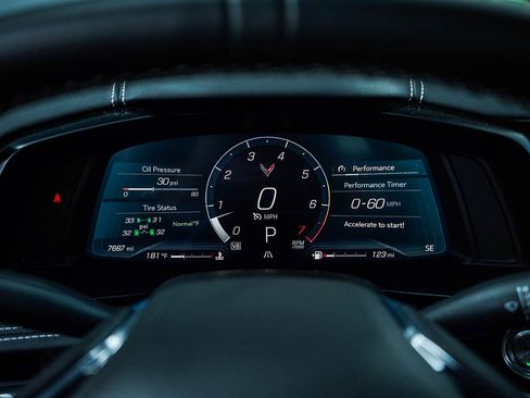 Used 2020 Chevrolet Corvette Stingray Coupe w/ Z51 Performance Package RWD image 34
