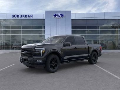 New 2025 Ford F150 Platinum w/ Equipment Group 702A High