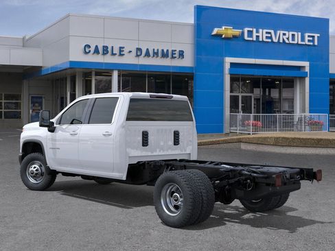 New 2026 Chevrolet Silverado 3500 W/T AWD/4WD image 3