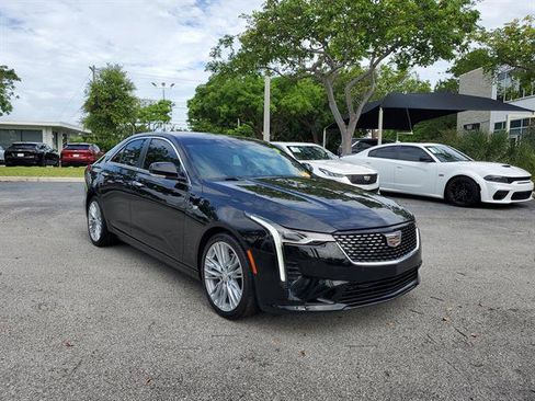 Used 2022 Cadillac CT4 Premium Luxury RWD image 7