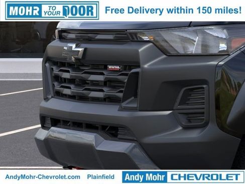New 2026 Chevrolet Colorado Trail Boss AWD/4WD image 17
