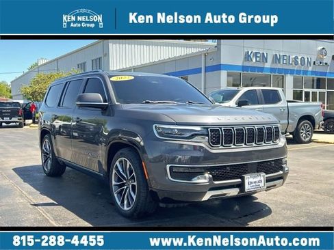 Used 2022 Jeep Wagoneer Series III w/ Premium Group I AWD/4WD image 1