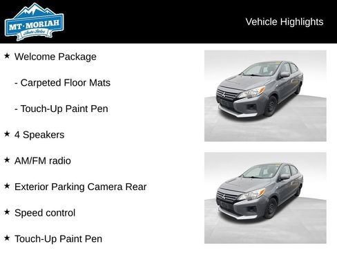 Used 2022 Mitsubishi Mirage G4 ES image 4