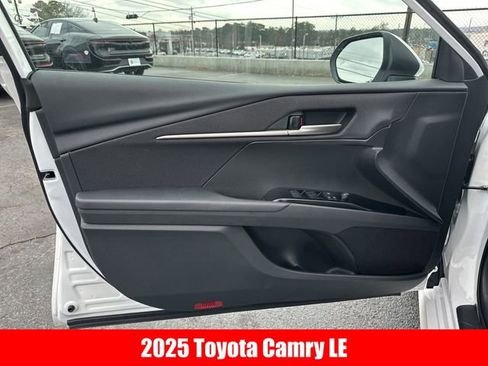 Certified 2025 Toyota Camry LE image 4