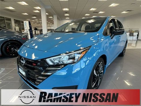 New 2025 Nissan Versa SR w/ Trunk Package image 1