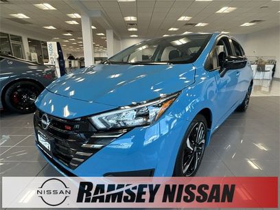 New 2025 Nissan Versa SR w/ Trunk Package