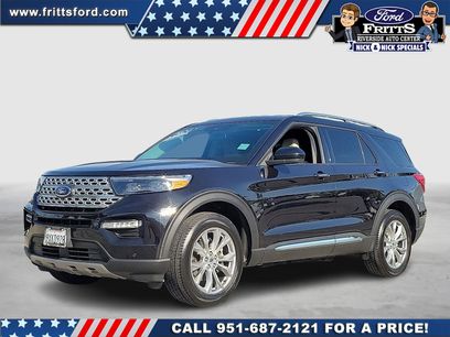 Certified 2024 Ford Explorer Limited